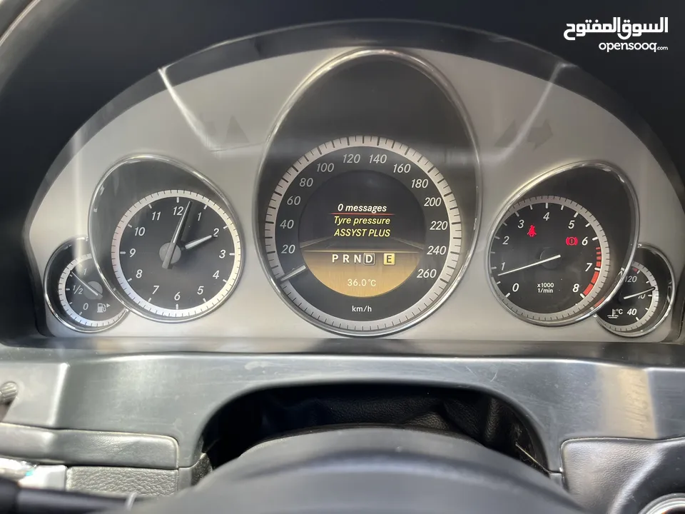 Mercedes E250 2012 كشف وارد غرغور  بحالة الوكالة فحص كامل