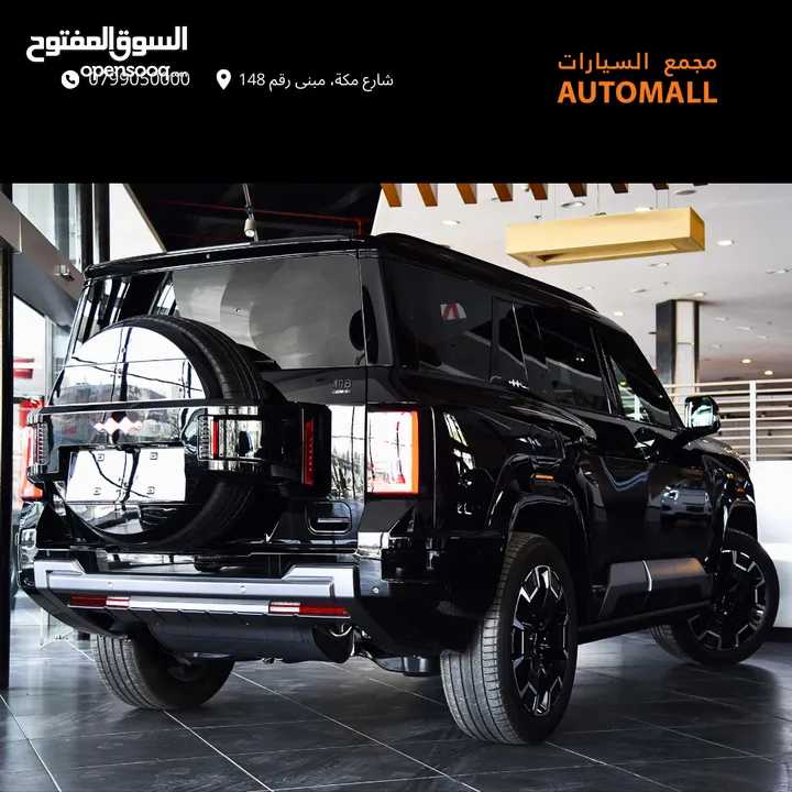 بي واي دي ليوبارد 8 بلج ان هايبرد 2025 BYD Leopard 8 PHEV AWD - Full Size Luxury Off-Road SUV