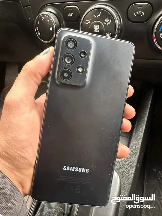 مستعمل Samsung A53 5G رام  16 جيجا 128 و 256 بدون كرتونه هدية كفر ولزقة وشاحن الاصلي متوفر توصيل