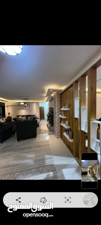 شقه للبيع في البيره طابق اول مساحه 220 متر