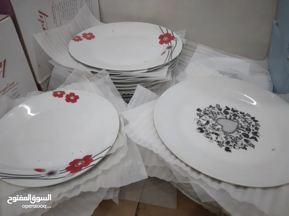تصفية أدوات مطبخ طناجر صحون كاسات وغيرها