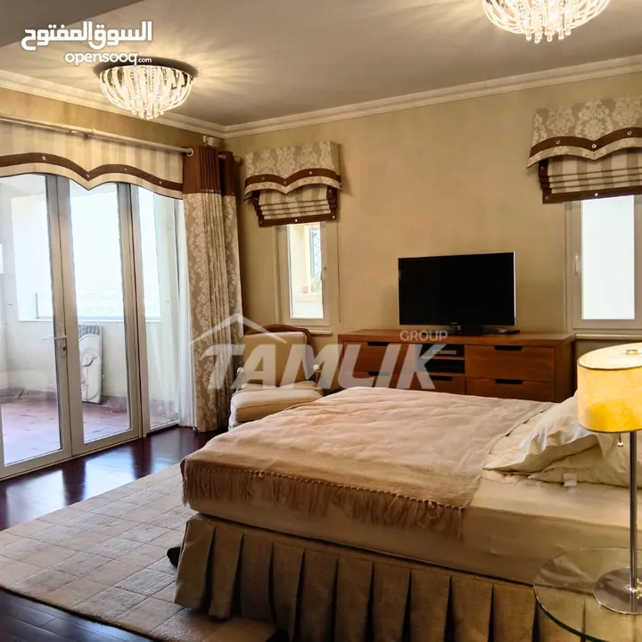 Furnished Apartment for Rent in Muscat Hills  REF 119GB