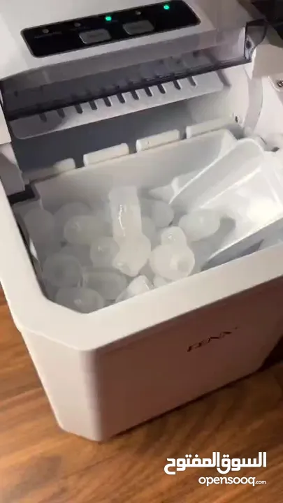 ماكينة صنع  الثلج denx (ice maker)