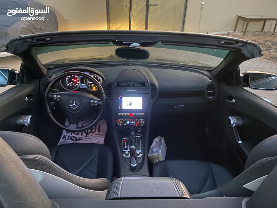 مرسيدس SLK 350 2006 للبيع المستعجل السفر