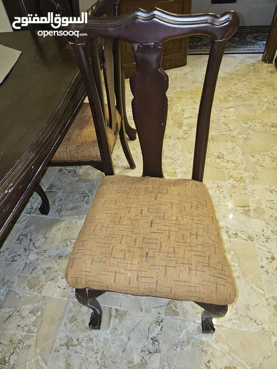 غرفه سفره و طقم مورس