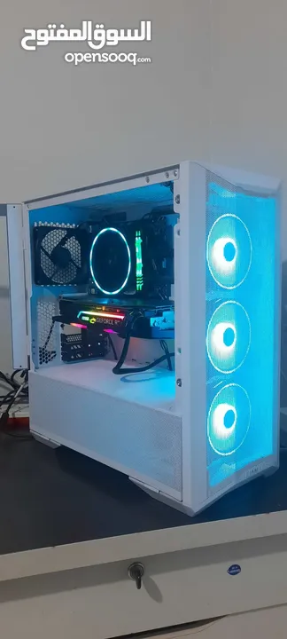 كمبيوتر  مرتب المواصفات بل وصف I5 13400F