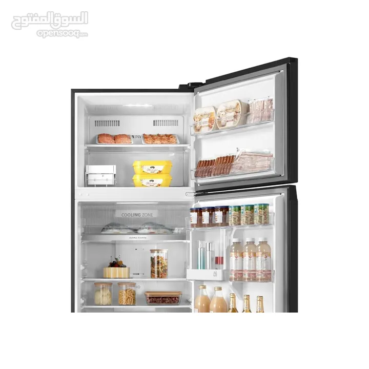 Toshiba 624L Top Mount Refrigerator - 1 Year Warranty - Free Delivery