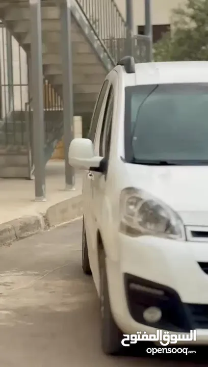 ستروين بيرلنجو 2018