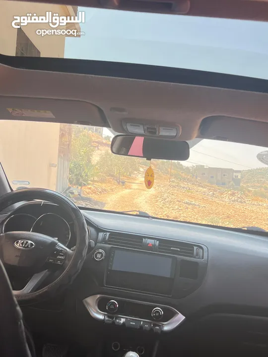 كيا برايد اوتوماتيك بنزين