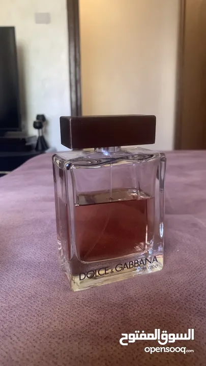 Dolce&gabbana عطر ناقص منه الربع فقط و بسعر ممتاز