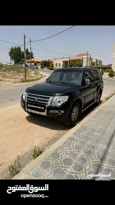 تاجير متسوبيشي باجيرو 2020للايجار يوجد لدينا جميع انواع سيارات الفارهه بأفضل الاسعار