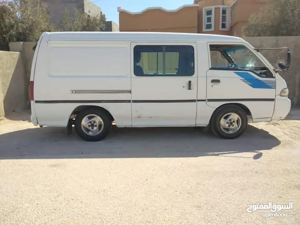 هونداي h100 للبيع او البدل  موديل 98  مرخص لشهر 2