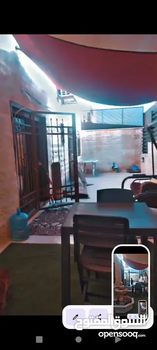 شقه ارضيه للبيع البنيات خلف مدرسة الحصاد