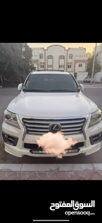 Lexus/LX570/2010/GCC/Modified 2015 لكزس خليجي : 570 Lx/2010 محولة 2015