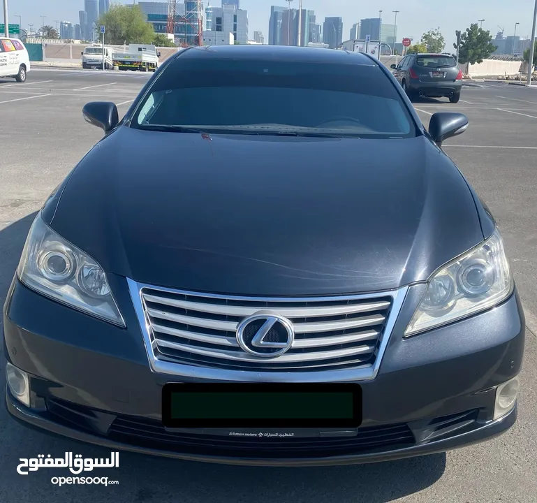 2011ليكزس ES350 استخدام سيدة - وارد اليابان