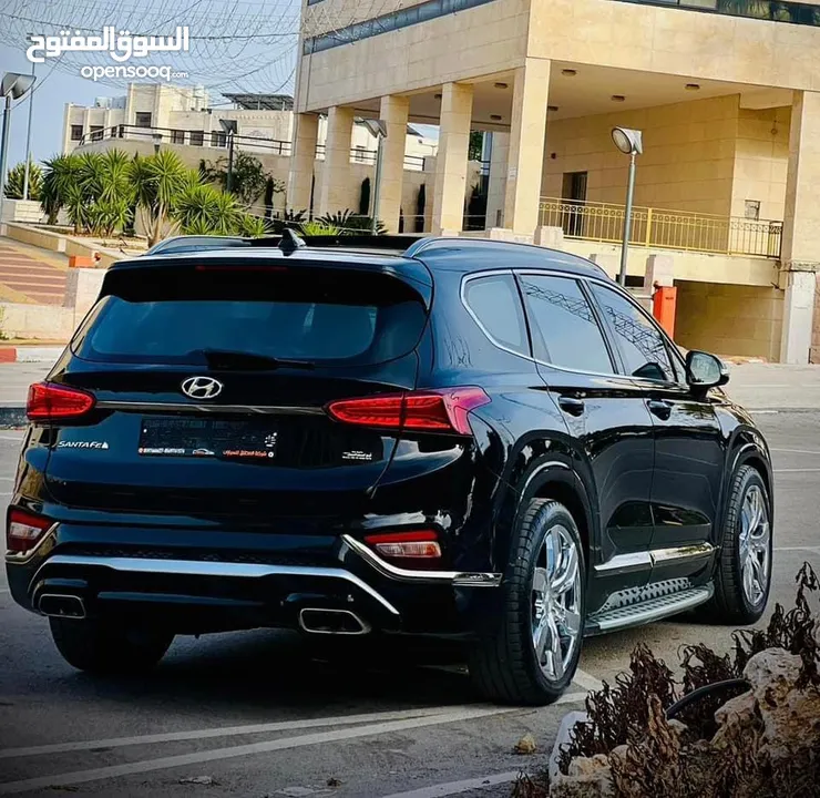 هيونداي سانتافيه 2019 ترخيص 2019