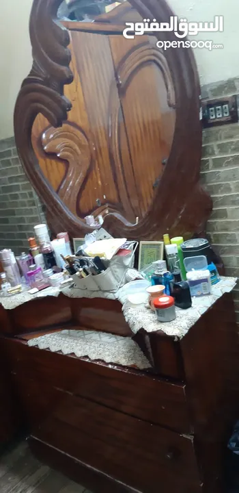 غرفة نوم للبيع خشب لامنيت ثقييييل جدااااااا