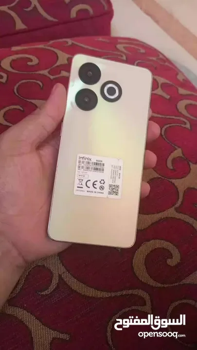 جهاز انفنكس صلاة النبي وكاله /64 جيجا رام 4+4للتوسيع  الزرقاء الجديده.