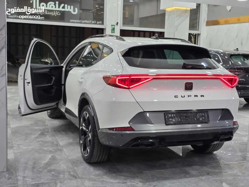 CUPRA FORMENTOR – Black Edition