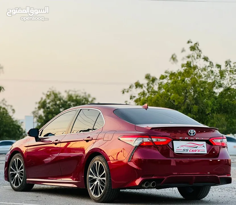 TOYOTA CAMRY HYBRID - 2018 , جاهزة للاستخدام