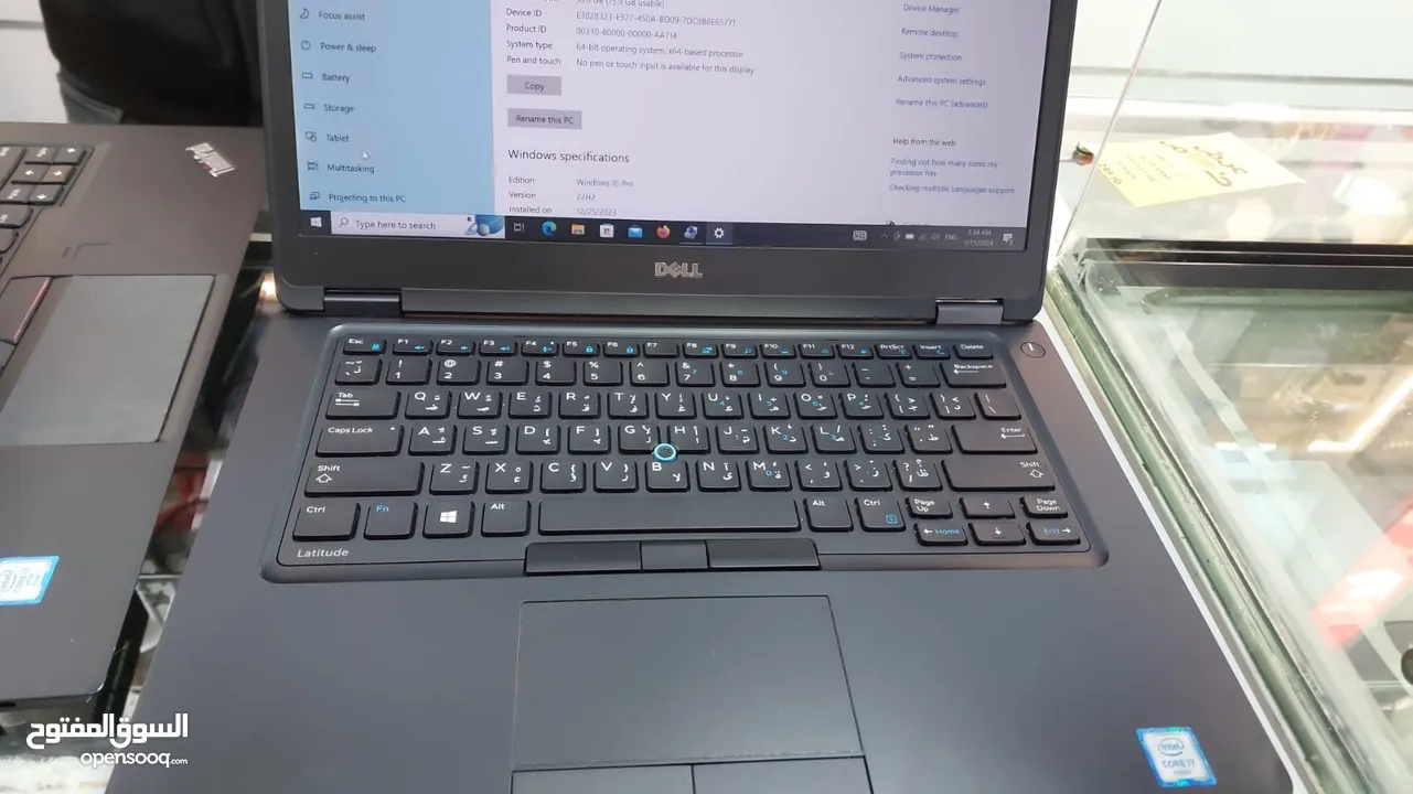 لاب توب مستخدم للبيع Dell Lititude i7