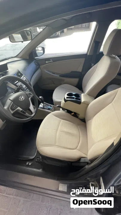 هونداي اكسنت 2016 بحاله ممتازة