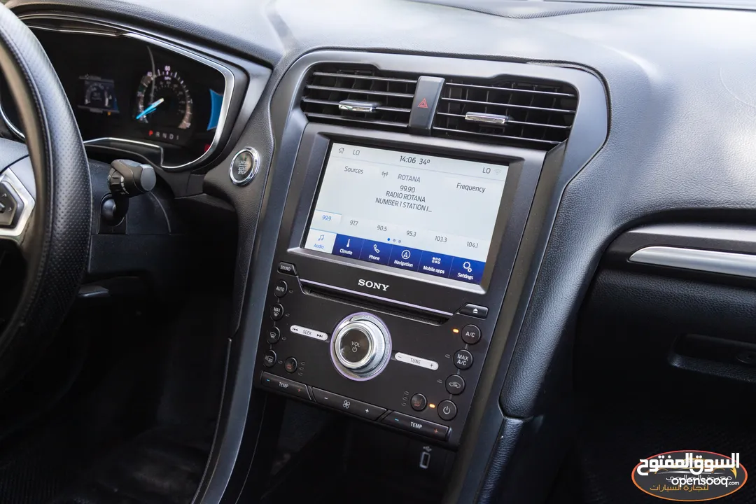 Ford Fusion Titanium 2017  يمكن التمويل بالتعاون مع المؤسسات المعتمدة لدى المعرض