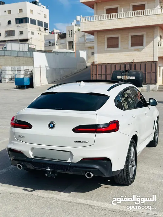 ترخيص 2020X4 BMWجب