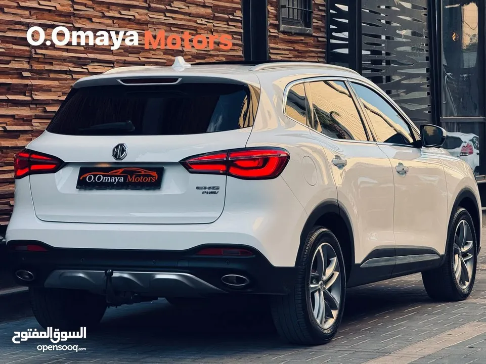 MG EHS Luxury-هايبرد وبلَغ-إن و بسعر آلعرض و اللون المميز