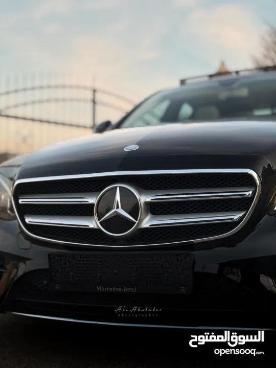 مرسيدس بنز E200 AMG موديل 2018 بالرخصه اصل برايفت عداد 100 الف يد 3 رخصه تامين سنه فحص فوق الممتاز