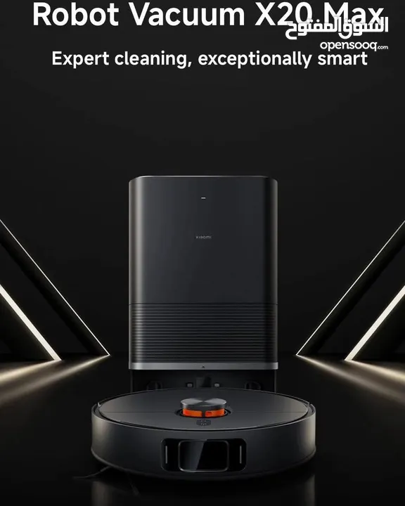 تنظيف شامل من مسح وتكنيس كل زاوية في بيتك!  مدبرة منزلك الجديدة Xiaomi Vacuum S20+  متوفرة الآن في