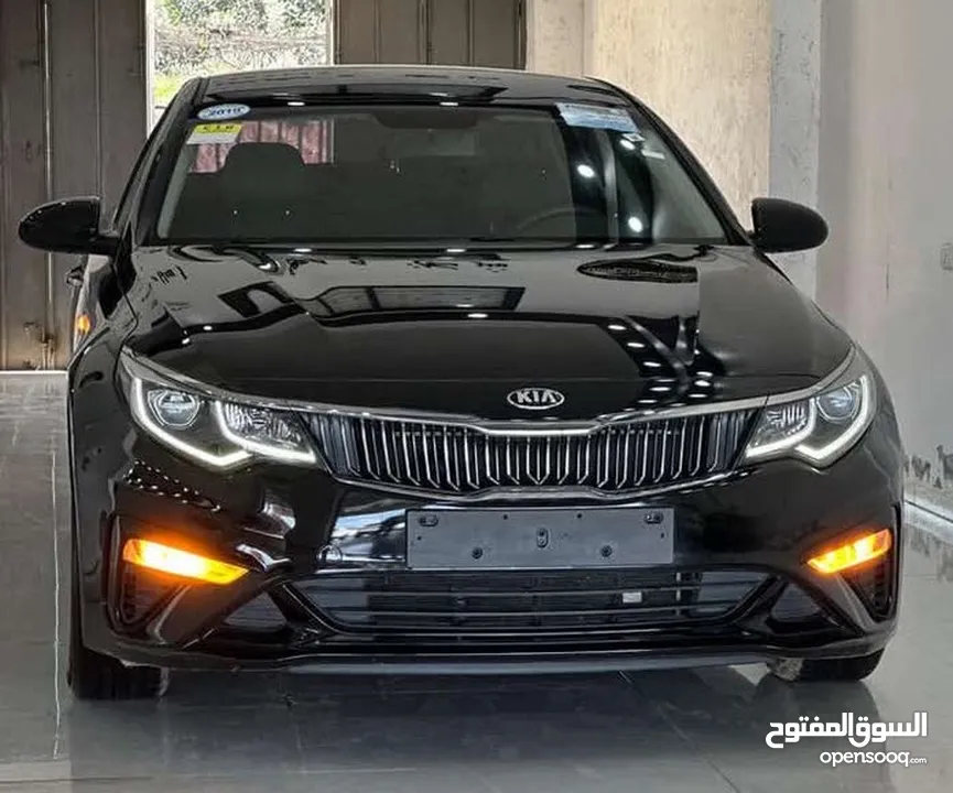 Kia اوبتما 2018 ديزل