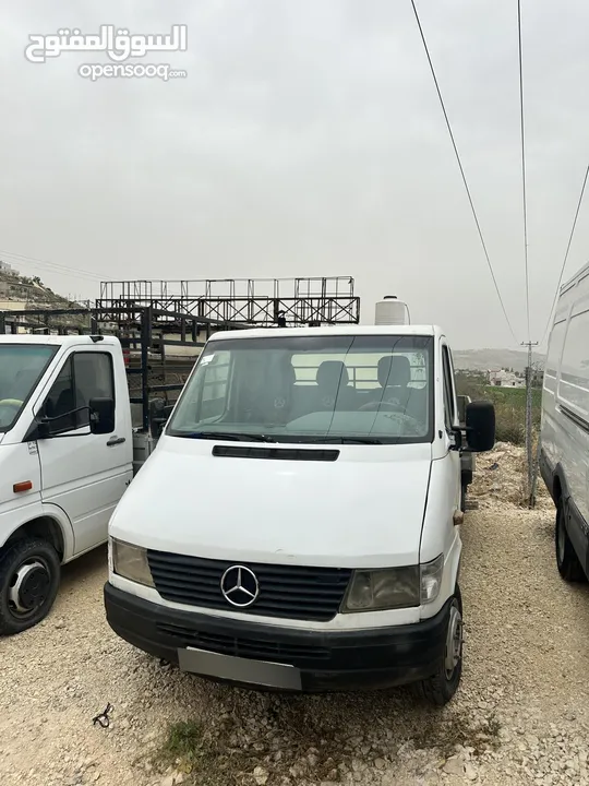 مرسيدس 412 شصي طويل موديل 96