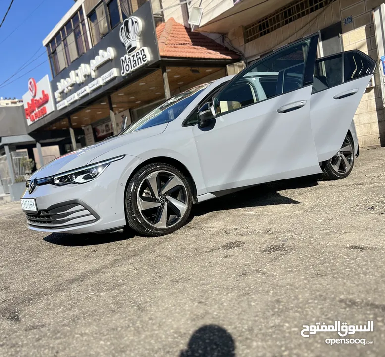 Golf MK8 كاش فقط