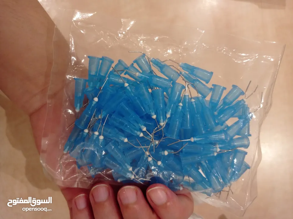 بكج أدوات تجميل الأسنان (تلزيق خرز) – تم استخدامه مرة واحدة فقط للتجربة