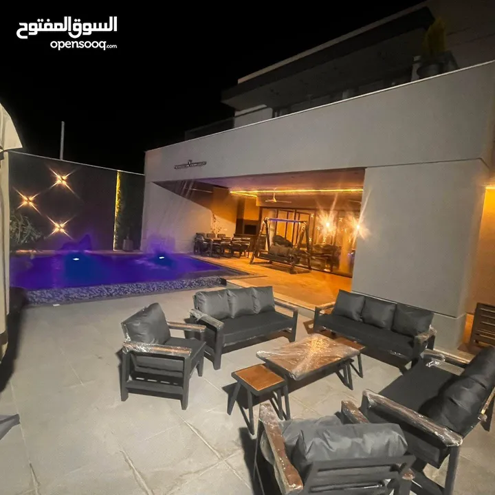 أثاث خارجي و حدائق