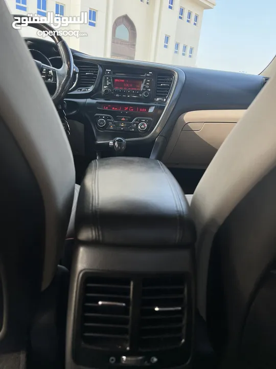 Excellent GCC panoramic Kia optima كيا اوبتيما بانوراما خليجي ممتازة