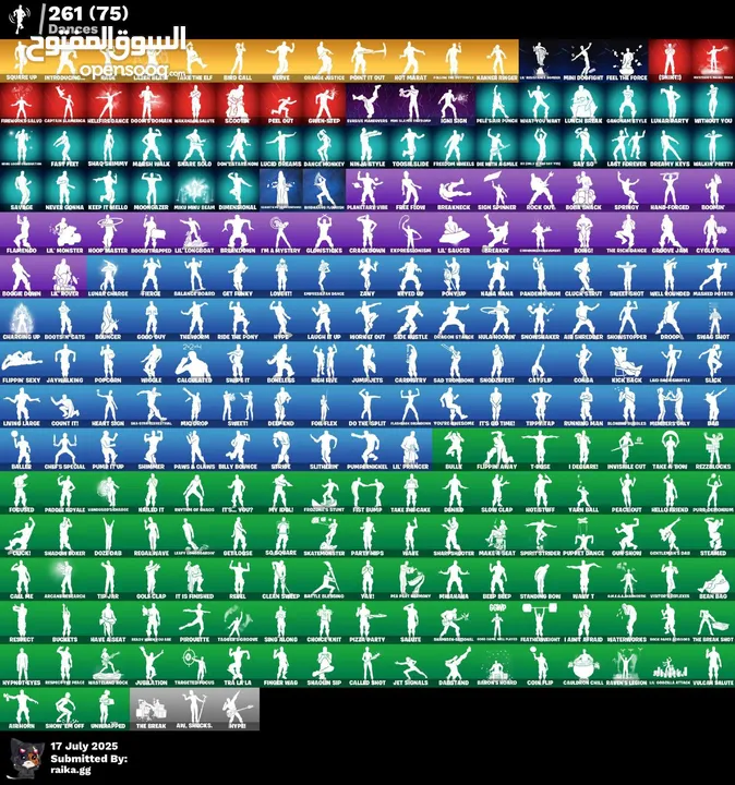 حساب فورت جبار وقوي ، ترافس / سكنات نادره