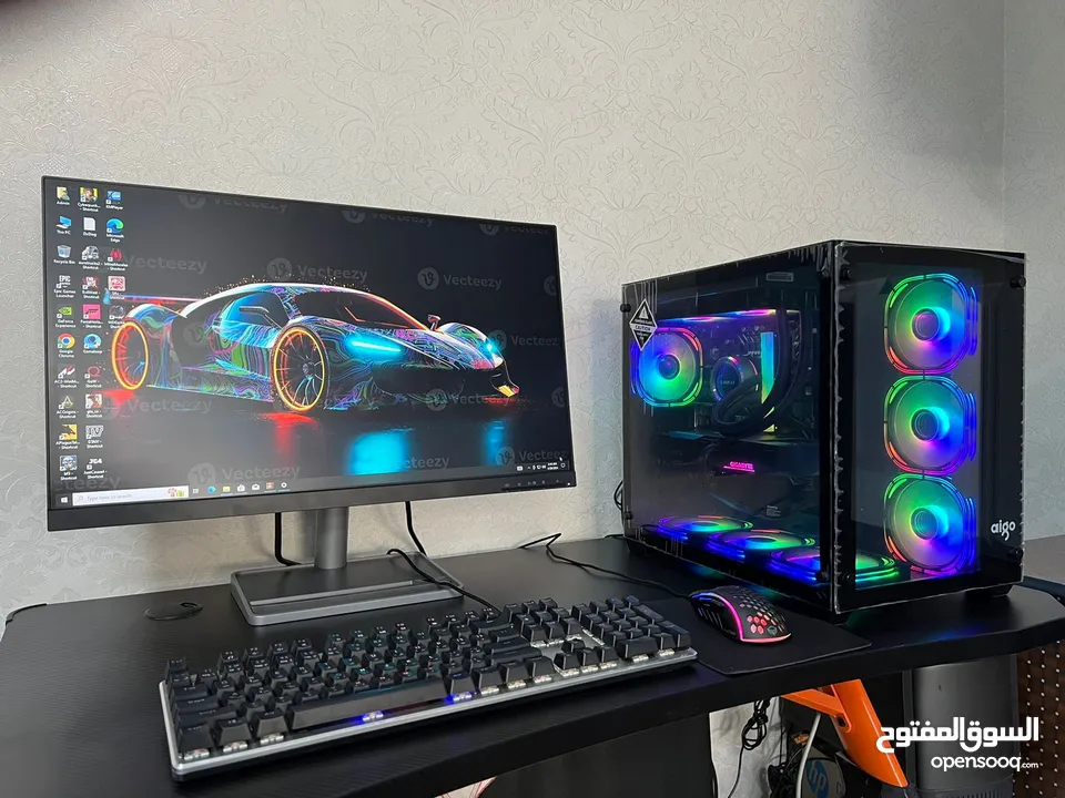 2th Gen Gaming Pc i5-12400 With RTX 3060 12GB (ONLY PC)