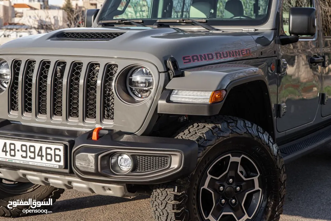 جيب جلاديتور jeep gladiator 2022 Sandrunner