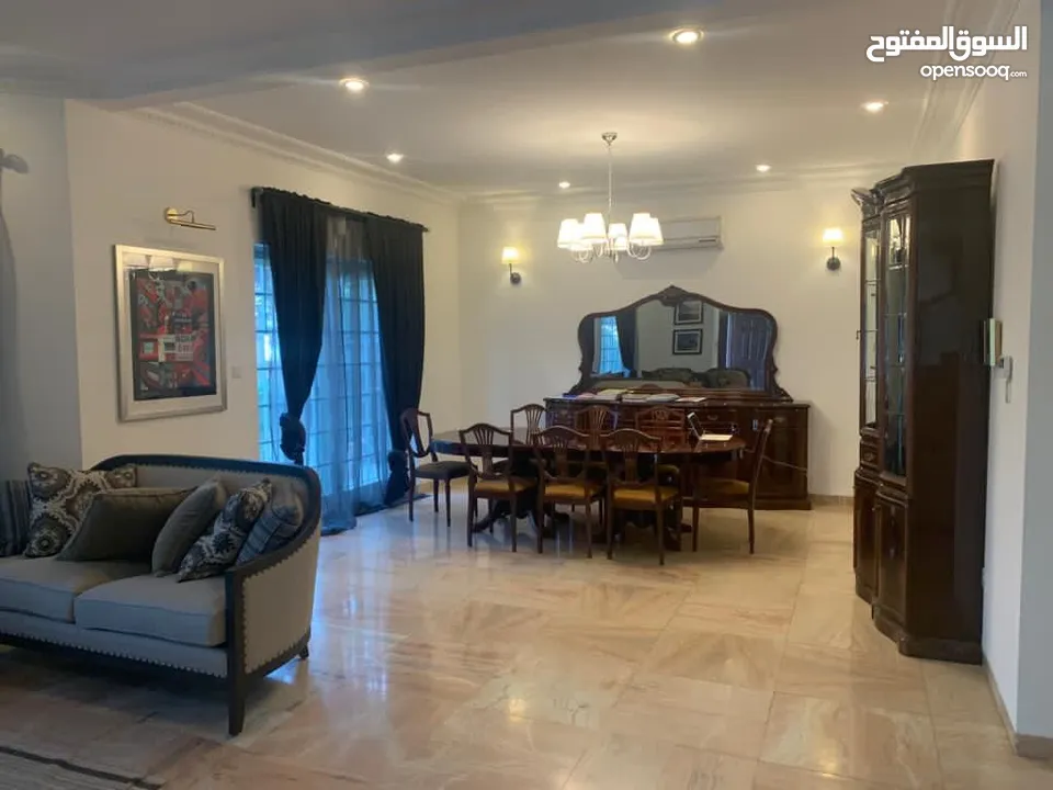 فيلا مفروشة للايجار في الرابية  ( Property 41482 ) سنوي فقط