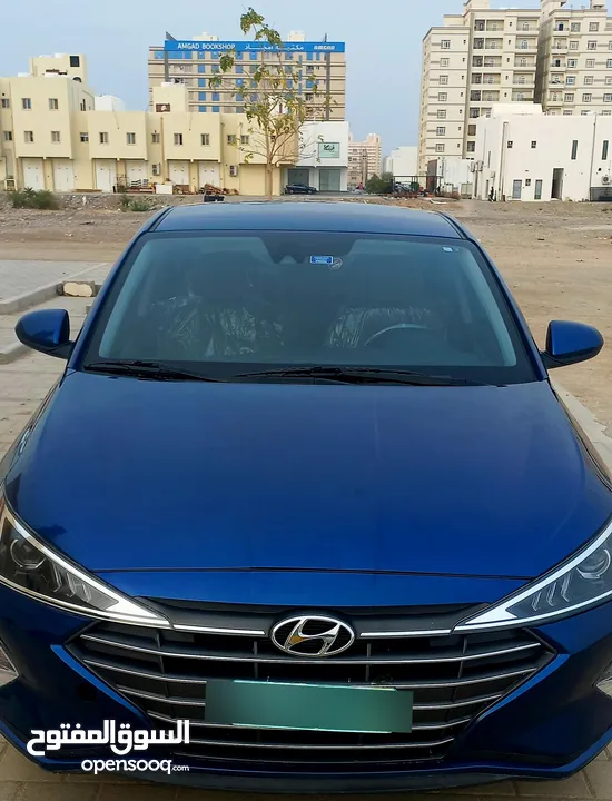 Hyundai elantra 2020