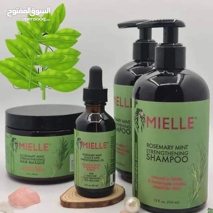 بكج إكليل الجبل الأمريكي الأصلي من MIELLE تجربة فاخرة من الطبيعة مع مكونات مستخلصة من إكليل الجبل