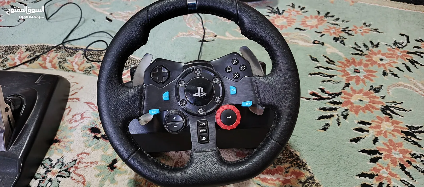 Logitech G29 Steering wheel with shifter