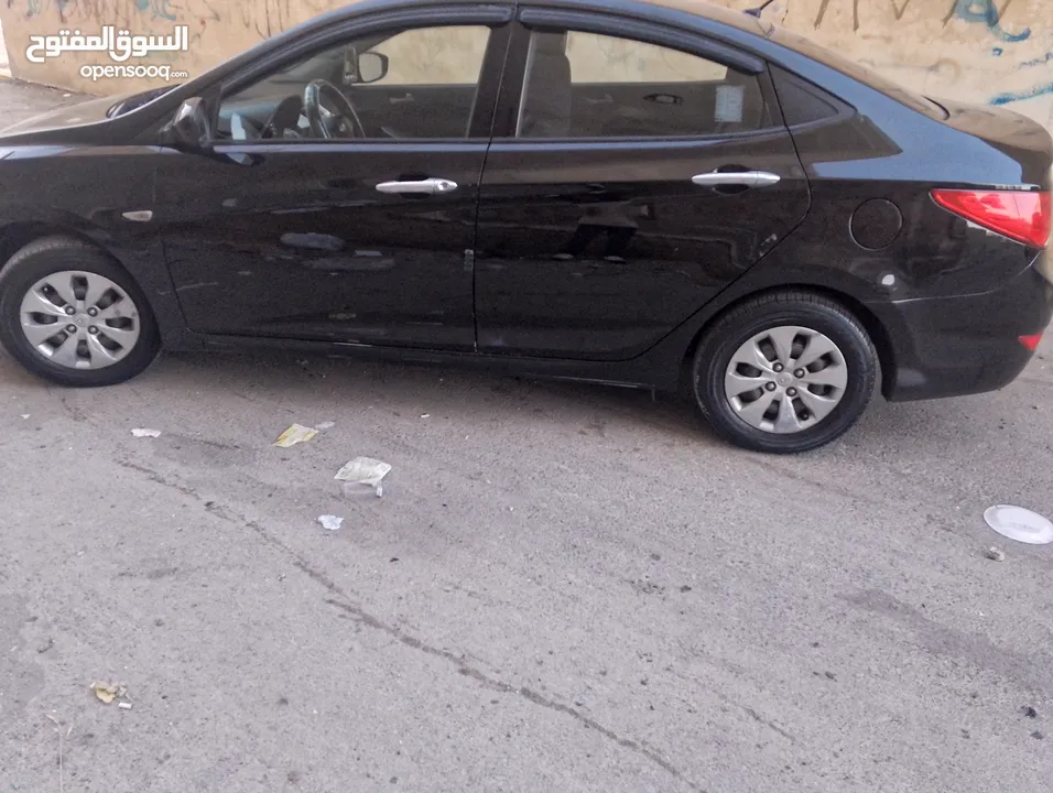 سيارة هونداي اكسنت 2017
