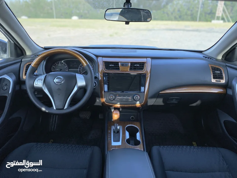 Nissan Altima Altima S  GCC specs  2018 model  Good condition