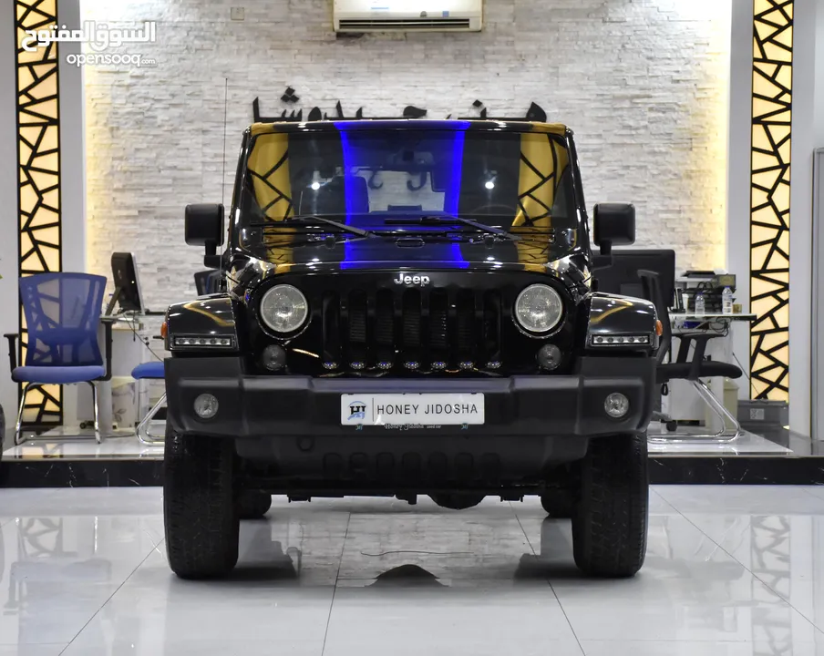 Jeep Wrangler SAHARA ( 2014 Model ) in GCC Color GCC Specs