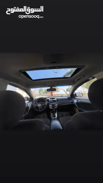 كيا فورتي 2009 , فتحة سقف، اوتومات 4 غيار