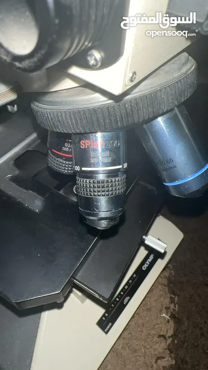 مجهر اوليمبوس متعدد الاستعمالات olympus microscope BH2 مستعمل بحالة ممتازة و سعر الأفضل في الأردن