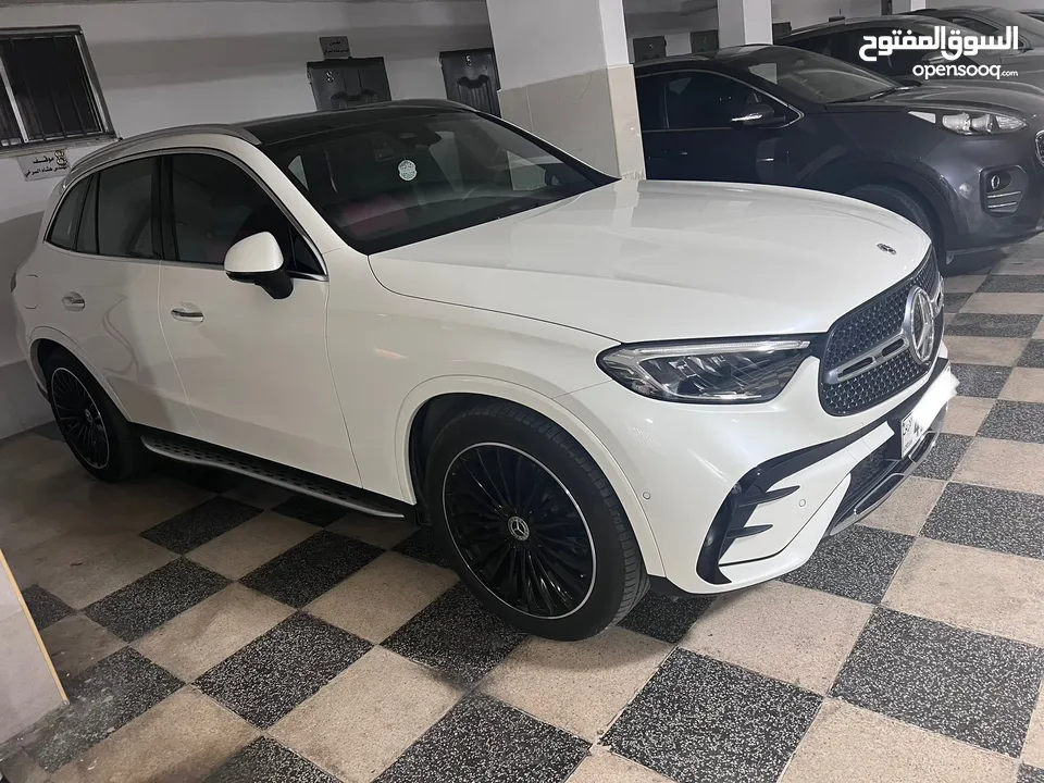 مرسيدس  AMG GLC 200 موديل 2023 بحالة الوكالة